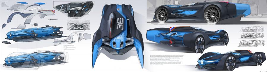  Renault Alpine Vision Gran Turismo 2015 года  (фото 8 из 44)